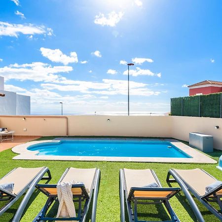 Villa Trueno Refugio De Lujo Con Piscina Climatizada Y Vistas Канделария Экстерьер фото