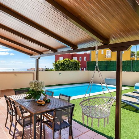 Villa Trueno Refugio De Lujo Con Piscina Climatizada Y Vistas Канделария Экстерьер фото