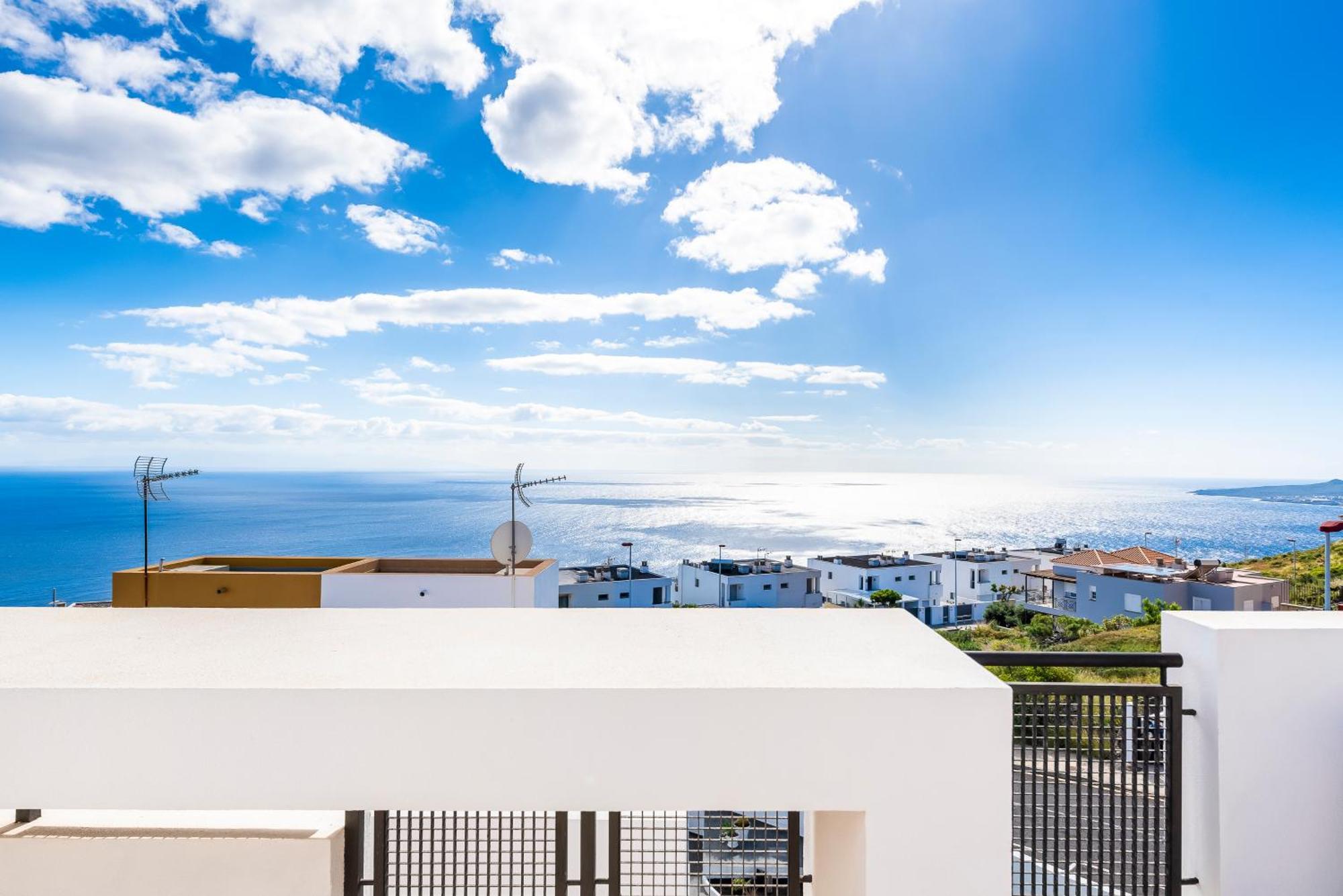 Villa Trueno Refugio De Lujo Con Piscina Climatizada Y Vistas Канделария Экстерьер фото