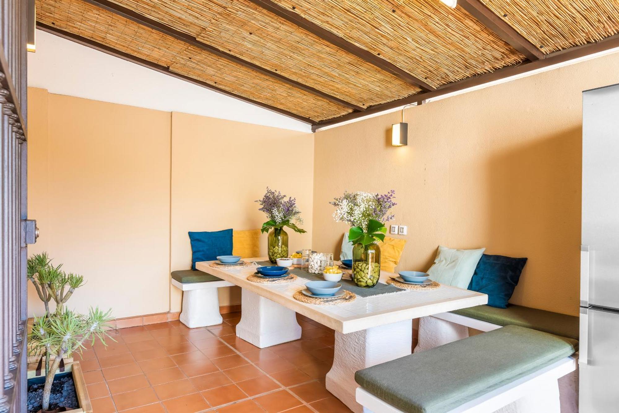 Villa Trueno Refugio De Lujo Con Piscina Climatizada Y Vistas Канделария Экстерьер фото